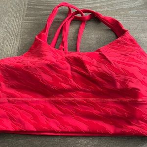 Lululemon Energy Bra Long Line Size 6